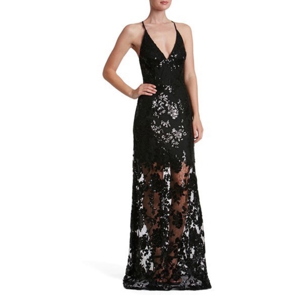 Dress the Population Vivienne - Picture 1 of 8